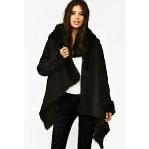 ISO - UNIF Chelsea Shearling Coat (Black, M/L)